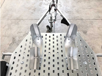 Remorque pour moto neuf VEZEKO Motovan B 13+Box Motorradanhänger: photos 3