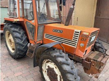 Tracteur agricole FIAT 880 DT: photos 1