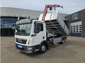 Camion benne MAN TGL 10.220