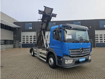 Camion porte-conteneur/ Caisse mobile Mercedes Atego 1224: photos 2