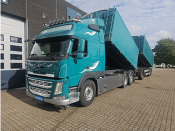 Camion benne VOLVO FM 500