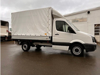 Utilitaire rideaux coulissants (PLSC) VOLKSWAGEN Crafter 35
