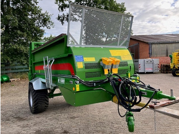 Epandeur à fumier neuf Bergmann M 1080 SW: photos 3 Epandeur à fumier neuf Bergmann M 1080 SW: photos 3