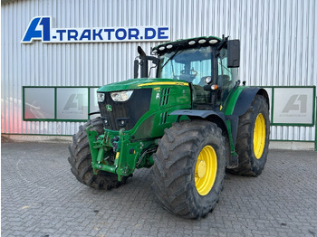 Tracteur agricole JOHN DEERE 6195R