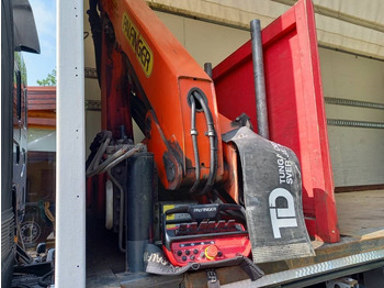 Camion grue Volvo FE 320, 6x2, PALFINGER PK10000, EURO6, FULL AIR: photos 4