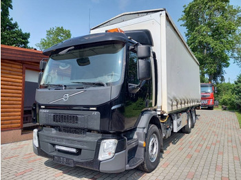 Camion grue Volvo FE 320, 6x2, PALFINGER PK10000, EURO6, FULL AIR: photos 5