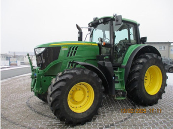 Tracteur agricole JOHN DEERE 6195M