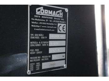Grue tout-terrain Cormach R540 B10x4 Valid inspection, *Guarantee! 10x4x6 Dr: photos 5