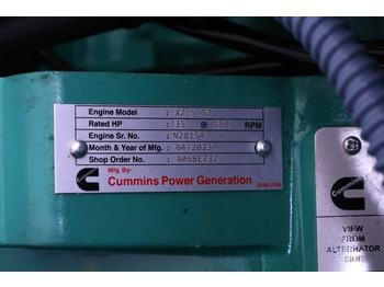 Groupe électrogène Cummins C22D5Q Declaration of Conformity, Diesel, 22kVA, A: photos 5