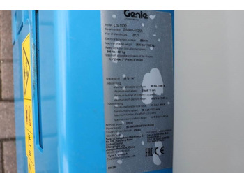 Nacelle ciseaux Genie GS1932 E-Drive New And Available Directly From Sto: photos 5