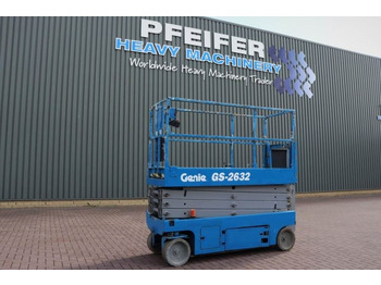 Nacelle ciseaux GENIE