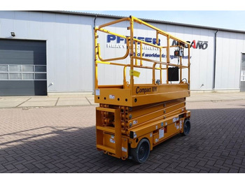 Nacelle ciseaux Haulotte Compact 10N Valid Iinspection, *Guarantee! 10m Wor: photos 2