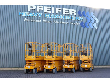 Nacelle ciseaux HAULOTTE Compact 10