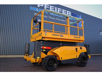 Nacelle ciseaux HAULOTTE Compact 12DX