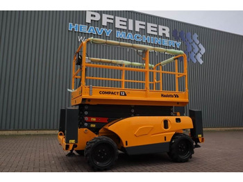 Nacelle ciseaux HAULOTTE Compact 12DX