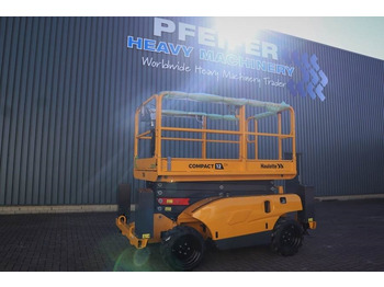 Nacelle ciseaux HAULOTTE Compact 12DX