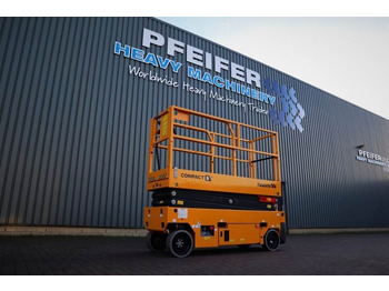 Nacelle ciseaux HAULOTTE Compact 8