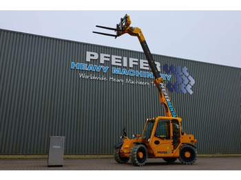 Chariot télescopique JCB 525-60E Valid inspection, *Guarantee! Fully Electr: photos 3