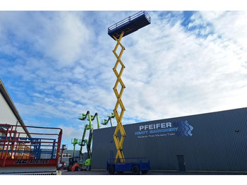 Nacelle ciseaux JLG 245-25 Diesel, 4x4 Drive, 26m Working Height, 750k: photos 3