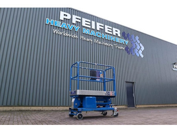 Nacelle articulée JLG