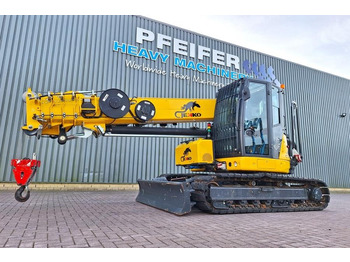 Grue sur chenilles JEKKO