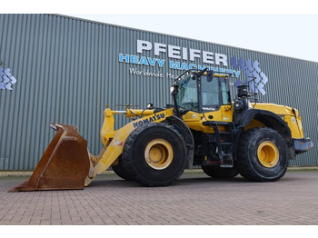 Chargeuse sur pneus KOMATSU WA470-8