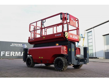 Nacelle ciseaux Magni ES1418RT New And Available Directly From Stock, El: photos 2