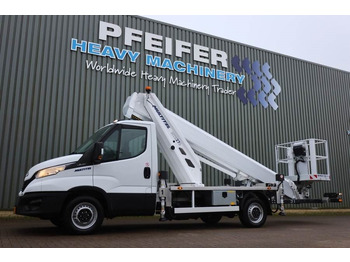 Camion avec nacelle MULTITEL