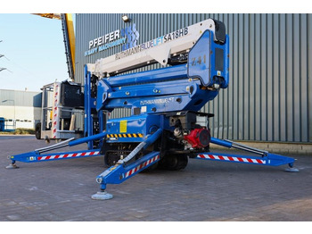 Nacelle articulée Ruthmann BLUELIFT SA18HD Gasoline / 220V, 18m Working Heigh: photos 3 Nacelle articulée Ruthmann BLUELIFT SA18HD Gasoline / 220V, 18m Working Heigh: photos 3
