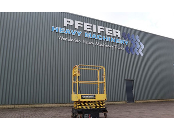 Nacelle ciseaux Youngman BOSS X3 Push Around Scissor Lift, Electric, 5.2m W: photos 1