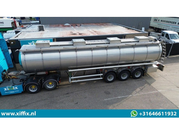 Semi-remorque citerne PARCISA