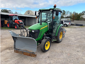 Tracteur agricole JOHN DEERE 3720