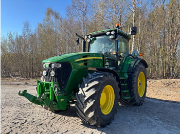 Tracteur agricole JOHN DEERE 7730