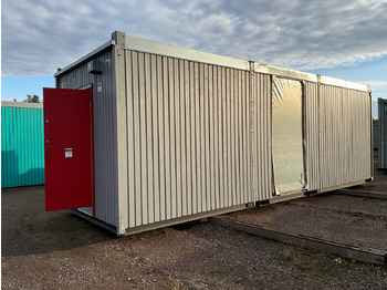 Conteneur comme habitat