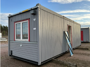 Conteneur comme habitat