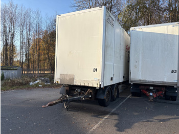 Remorque fourgon NÄRKO