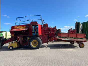 Presse à balles rondes NEW HOLLAND