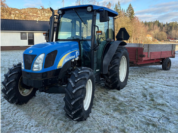 Tracteur agricole NEW HOLLAND T4020