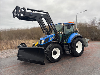 Tracteur agricole NEW HOLLAND T5.115