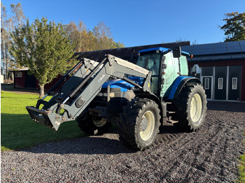 Tracteur agricole NEW HOLLAND TM