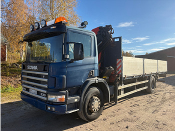 Camion plateau SCANIA 94