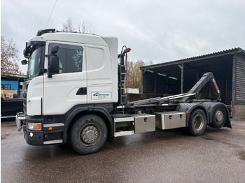 Camion ampliroll SCANIA G 440