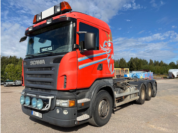 Camion ampliroll SCANIA R 480