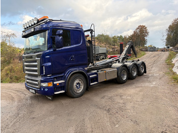 Camion ampliroll SCANIA R 500