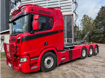 Camion ampliroll SCANIA R