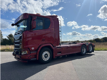 Camion ampliroll SCANIA R