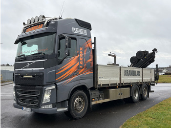Camion grue VOLVO FH