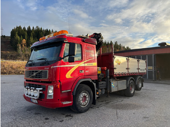 Camion grue VOLVO FM12
