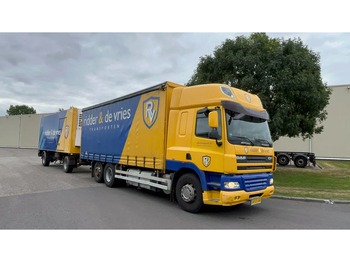 Camion fourgon DAF CF 85 410