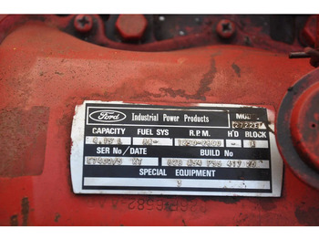 Pompe à eau Diversen VAS FIREPUMP FORD MOTOR 90 M3 EN 8 BAR: photos 4